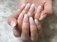 【オフなし】カラグラ💟ネイル