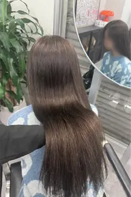 【初カラーにオススメ🤎】ナチュラルブラウンカラー/ブリーチなし