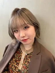 【全員】カレンアイブロウデザイン(眉カット・アイブロウメイク)＋フルメイク💄＋コテ巻きヘアアレンジ🥀