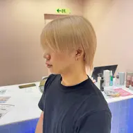 【🚹メンズ🚹】ダブルカラー➕カット➕🫧水トリートメント🫧