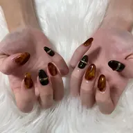 持ち込みデザイン✨️ ジェルネイル(長さ出し無し)