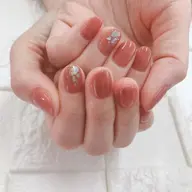 【平日限定・すぐ予約可】オフ込みシンプルコース🌈オフはソフトジェル限定☆ハード、スカルプ、3Dパーツオフは追加料金