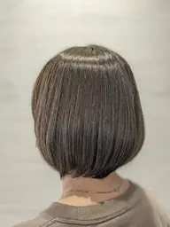 迷ったらコレ🌿👉トリートメント付艶カラー❤️カット✕カラー✕トリートメント