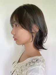 ✨ミニモ限定❤️顔まわりカット+透明感カラー❤️✨