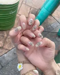 ワンカラー＋パーツ付け放題🎀