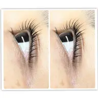 🌒日本製マスカラパーマ＋インライン施術🪄ブラックラッシュ