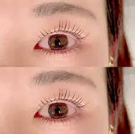 ラッシュリフト上下(保湿アイシャンプー・コーティング込)✨️+1200円でマスカラパーマも可能!