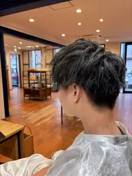 【メンズ限定初回来店のみ】ヘアカラー+トリートメント