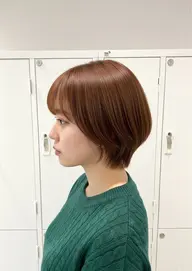 🌱似合わせカット➕✨️艶髪・透明感カラー➕🌸スタンダードトリートメント【髪質改善Tr/バイカルテ】