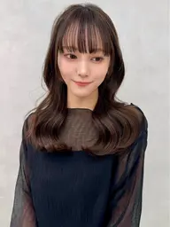 ［🖱️U24クーポン🖱️］ミニモ学割🇰🇷韓国風透明感ブリーチダブルカラー🤎150分