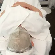 【フェイシャル】+透明感UPミネラル豊富タラソパック🪸+血行促進デコルテトリートメント🤲🏻