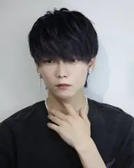 メンズカット+カラー