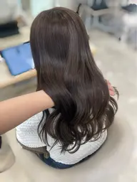 【🎀minimo限定🎀】肌が綺麗に見えるカラー🤎➕艶感トリートメント✨