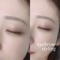 本日限定　アイブロウスタイリング（眉毛WAX/間引き/メイク）レディースorメンズ