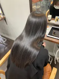 髪質改善ワンカラー➕似合わせカット