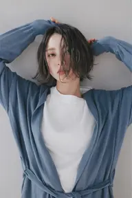 ＊【人気No.3】カット+パーマ+カラー+2stepトリートメント通常¥22500→¥21000＊