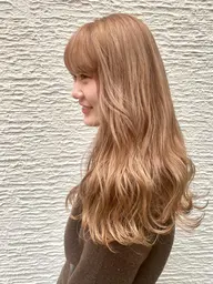 似合わせヘアカラー