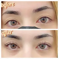 口コミ割　パリジェンヌラッシュリフト　コーティング付き