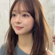 ♡定番メニュー♡似合わせ透明感ワンカラー+トリートメント🫧