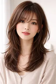 ウルフカットorレイヤーカット