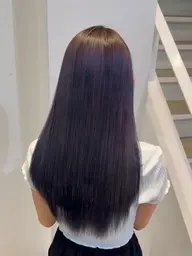 【限定クーポン🩵】カラー＋極上トリートメント🪽🫧