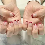 シンプル王道　💍フレンチネイル💍