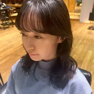 【3月限定🌸】前髪パーマ🎀+トリートメント