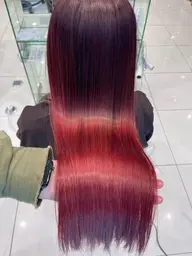 【ストレートのメンテナンスはコチラ⭐️】カット＋髪質改善カラー