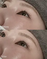 まつ毛パーマ（上）