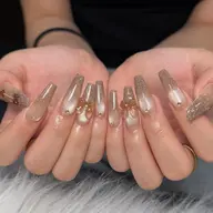 🎀チップ長さ出し10本・アートやり放題&パーツ2個