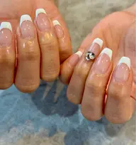 ご新規様クーポン🧚‍♀️🧡ソフトジェルオフ無料🦋🫧フレンチネイル