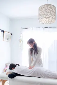 全身揉みほぐし45分(産前産後骨盤ケアではありません)肩こりや首こり、腰痛、足のだるさが気になる方。