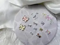 （オフ有り）🎀ワンカラー+蝶々、リボン