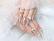 限定価格💖〈オフあり〉アート90分🎀新規ソフトジェルオフ無料✨大きいパーツ1つ無料🎁