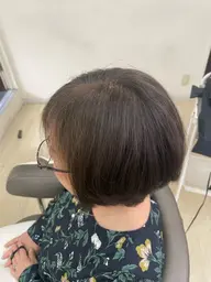 白髪染めリタッチカラー＋トリートメント🎀(指名料込み)