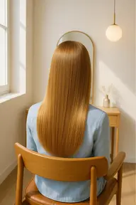 ケアカラー＋髪質改善トリートメント