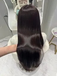 【セミロング・ロング限定🎀】カット+カラー+髪質改善トリートメント