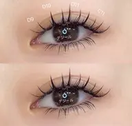 フラットラッシュ上100＋下30本🌸 コーティング付き🌈