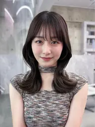 【平日限定/ミニモ学割40%OFF】カット+Aujua髪質改善トリートメント¥13,200→¥7,920