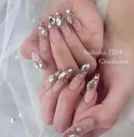 税込5,000円🤍ジェル/フィルイン/パラジェル‎🤍 【ラメグラ】(ケア込,アート,リペア別)