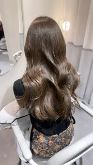 【平日ミニモ限定クーポン】透明感たっぷり✨️+ つやつやWカラー🤎