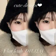 【前日/当日限定】3/8 15:00~✨フラットラッシュ120本2000円‼️オフ込み⟡.·