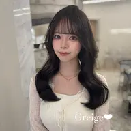 柔らかい前髪ストレート🤍［他のメニューと兼用可能🎟️］