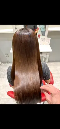 【悩んだら🔍】美髪矯正＋選べるトリートメント(髪質改善トリートメントも可)＋質感カット❤️‍🔥