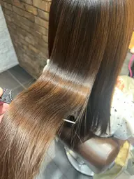 超得🉐カット➕極上ツヤツヤ縮毛矯正➕4ステップaujuaトリートメント