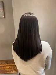 カット＋縮毛矯正＋トリートメント