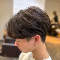 【メンズ限定】カット+カラー+2stepトリートメント