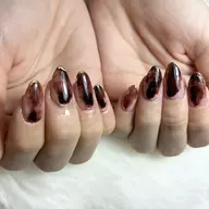 オフあり【hand】トレンド定額Designコース　付け替えオフ込み/甘皮ケア付