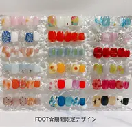 FOOT☆季節の期間限定デザインコース