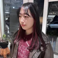 design color 🪷（インナー・ハイライト・グラデーション）※レディース限定、セミロング、ロング＋¥1.100